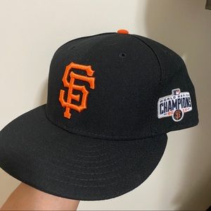 San Francisco Giants New Era Fitted Hat 7 3/8 SF